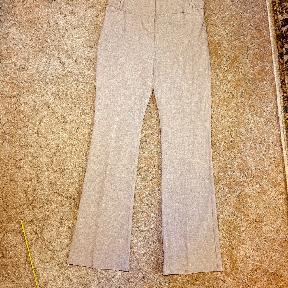 The Limited Cassidy Fit Tan Women's Pants